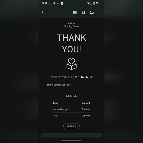 A HUGE THANK YOU TO ALL WHO SUPPORTED OUR CAUSE FOR ATLMC! - Picture 9 of 9